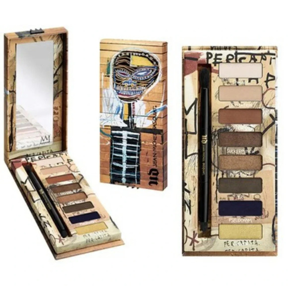 Urban Decay Gold Griot Eyeshadow Pallette Makeup Smokey Eye Y2K Boho Chic NWT - Picture 2 of 3